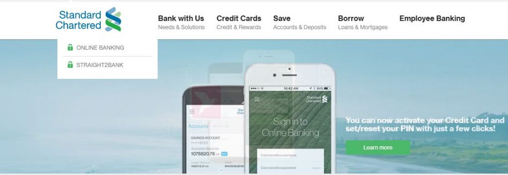 Standard Chartered Bank - a multinational Bank