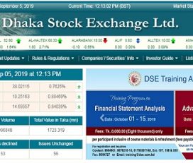 DHAKA STOCK EXCHANGE LTD.