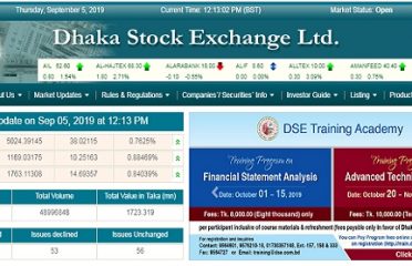 DHAKA STOCK EXCHANGE LTD.