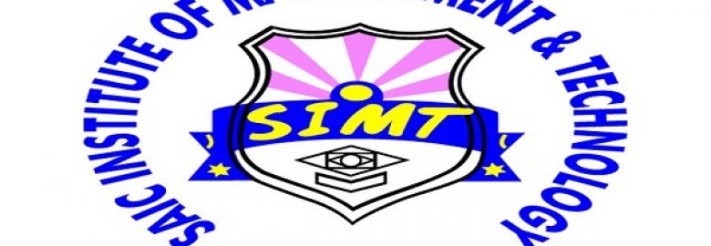 Saic Institute of Management & Technology-SIMT