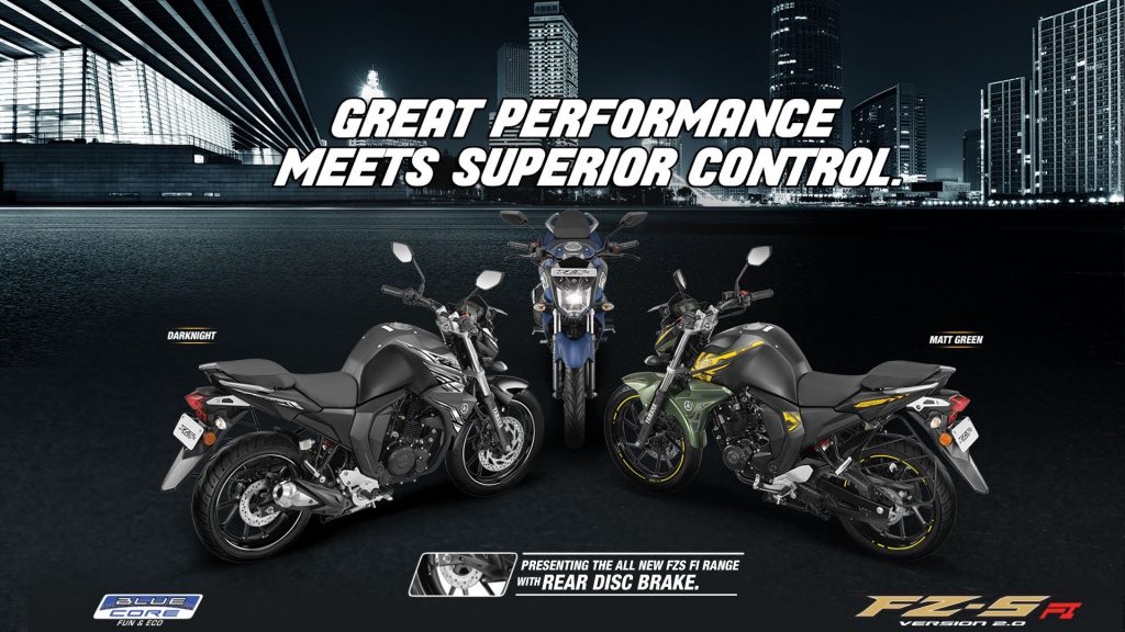 Yamaha FZS FI Double Disc Price in Bangladesh
