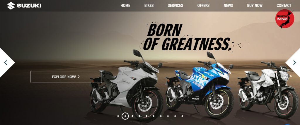 Suzuki Motorbike Price in Bangladesh