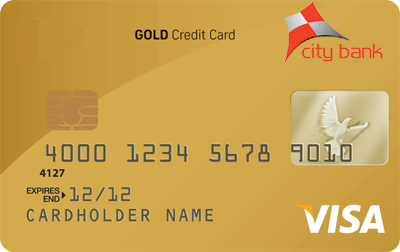 City Bank Visa Debit Card