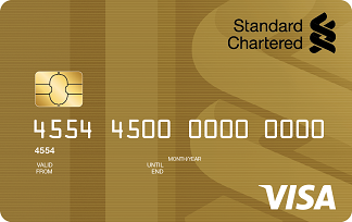 Standard Chartered Visa Gold Debit Card