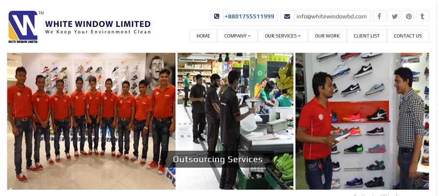 cleaning service