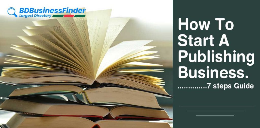 How To Start A Publishing Business