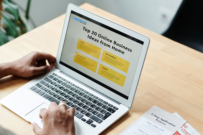 Top 20 Online Business Ideas from Home