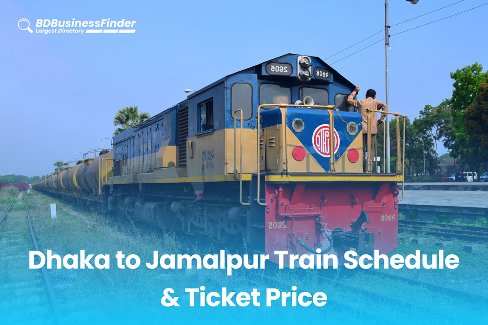 Dhaka to Jamalpur Train Schedule & Ticket Price