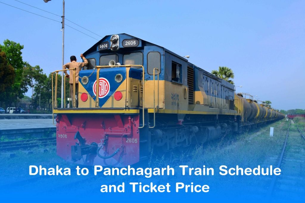 Dhaka to Panchagarh Train Schedule & Ticket Price