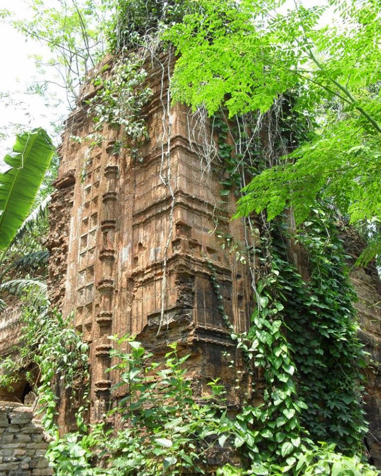 Twin temple from Gopalganj