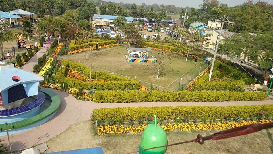 Safina Park, Rajshashi