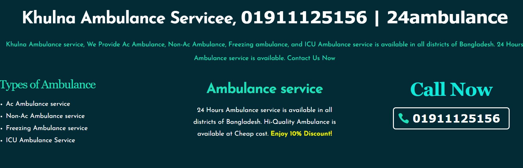 24 Ambulance Service