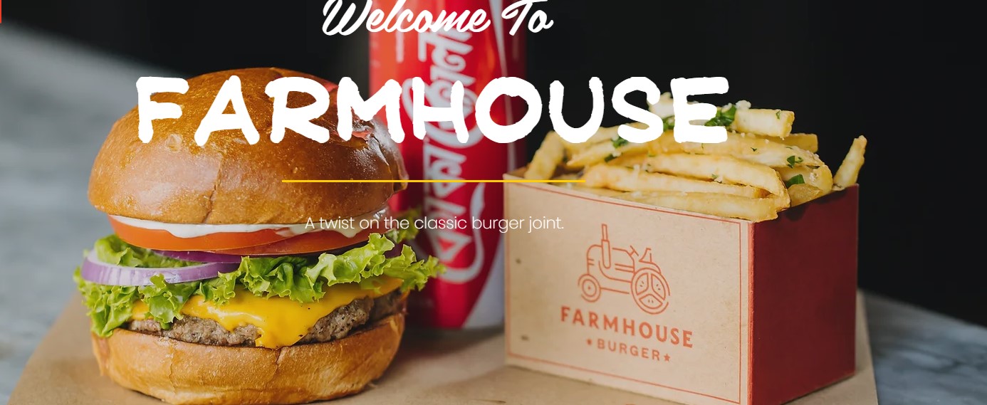 Farmhouse Burger