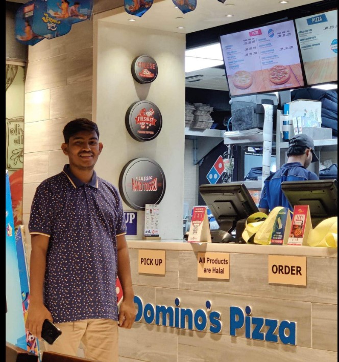 Domino's Pizza - Dhanmondi