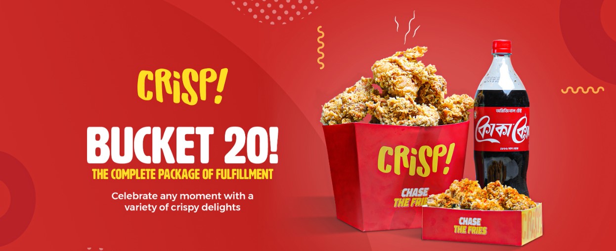 Crisp Gulshan
