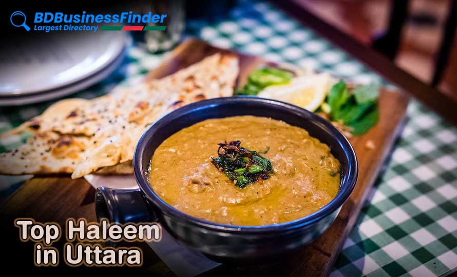 Top Haleem in Uttara