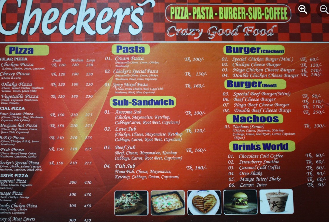 Checkers-Bijoy Sarani