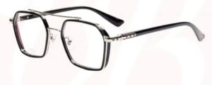 Suitable Anti-reflective Fashion Blue light and radiation proof Black to White UV400 Sunglass for man