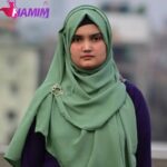 Premium Quality Full Coverage (80x30) Dubai Cherry Georgette Hijab For Women