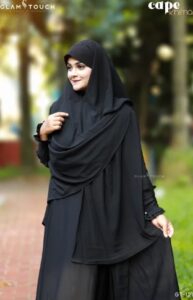 Glam Touch - Multi-Use Ready Cape Khimar
