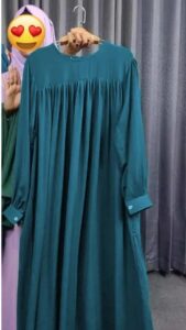 Regular Outerwear Borka For Women Kuchi Body Design Outfit Pocket Borkha Abaya