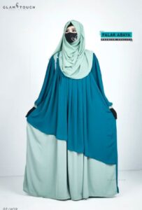 Glam Touch - High Quality FALAK Abaya Boroka for Women