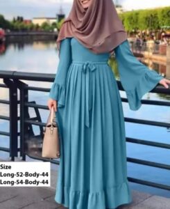 abaya borka irani stylish party borka fashion collection Fashionable khimar Lycra borka for Women design-7