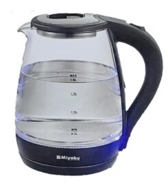 Miyako Electric Kettle Glass Body MJK-180 GLS 1500 Watt 1.8 Liter