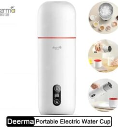 Xiaomi Deerma 350ML 2 In 1 Thermos Electric Hot Water Cup