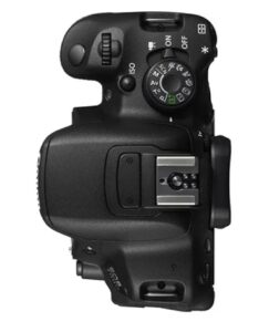 Canon EOS 700D (Body only) DSLR Camera (Black)
