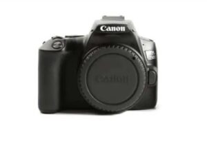 Canon EOS 700D (Body only) DSLR Camera (Black)