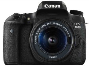 Canon eos 250d + ef-s 18-55mm