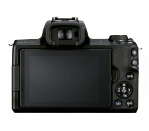Canon EOS M50 Mark II Mirrorless Digital Camera with 15-45mm Lens