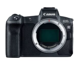 Canon EOS R Mirrorless Digital Camera Body (Official)