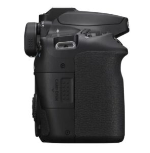 Canon EOS 90D DSLR Camera (Body Only) - Black