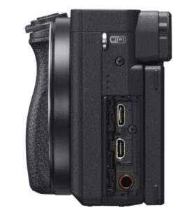 Sony Alpha A6400 Mirrorless Digital Camera with 16-50mm Lens