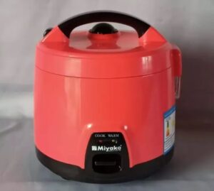 Miyako 0.6 Liter Small Size Rice Cooker MCM-P06