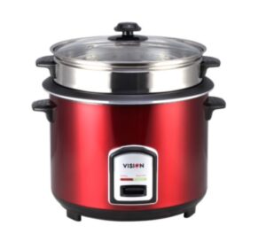 VISION Rice Cooker RC- 3.0L REL-50-05 SS Red