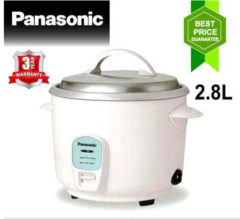 Panasonic Rice Cooker 2.8L (SR-E28)