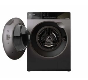 Sharp Full Auto Front Loading Inverter Washing Machine ES-FW85SG 8.5 KG - Dark Grey