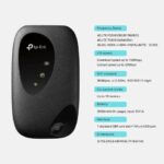 TP-Link M7200 4G LTE Mobile SIM Supported Pocket Wi-Fi Router