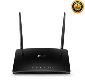 TP-Link 300 Mbps Wireless N 4G LTE Router TL-MR6400 - Black