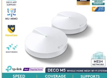 TP-Link Deco M5 (2-Pack) Network Router Price in BD