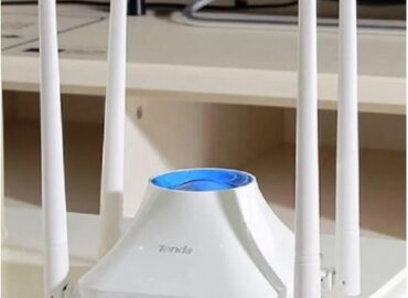 Tenda F6 300Mbps N300 4 Antenna Wifi Router