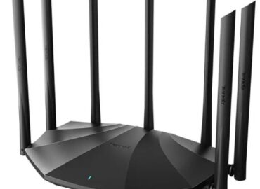 AC23 is a dual-band gigabit wireless router