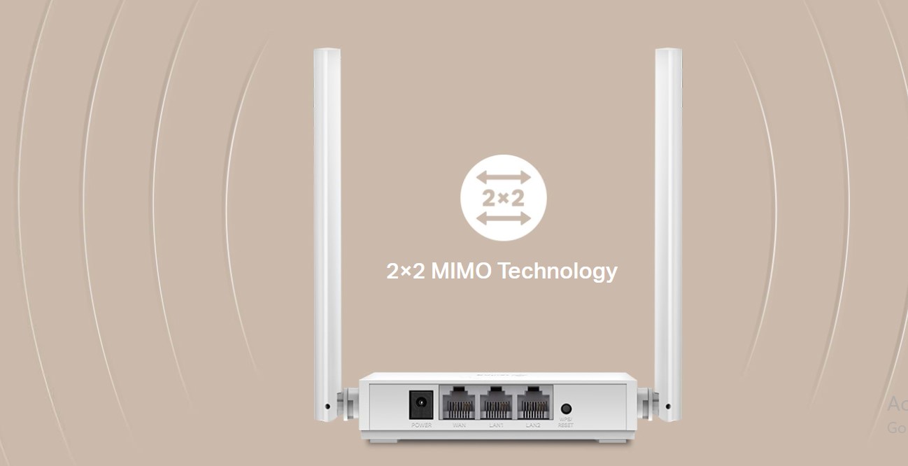 TP-Link TL-WR820N (V2) 300 Mbps Multi-Mode Wi-Fi Router