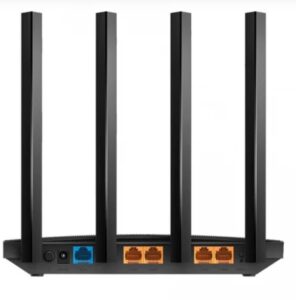 TP-Link Archer C6 V4 AC1200 Wireless Full Gigabit MU-MIMO Dual Band Router 