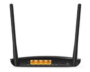 TP-Link 300 Mbps Wireless N 4G LTE Router TL-MR6400 - Black