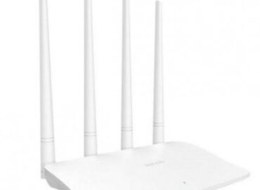 Tenda F6 300Mbps N300 4 Antenna Wifi Router