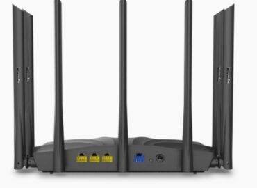 AC23 is a dual-band gigabit wireless router